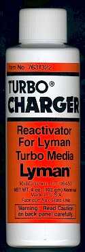 Lyman TURBO CHARGER MEDIA REACTIVATOR Media Herstel Vloeistof inhoud 102 gram